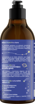 STARS FROM THE STARS ,szampon do włosów, oczyszczający,lewa
