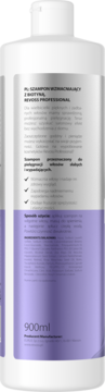 REVOSS Professional Biotin,szampon do włosów, wzmacniający,lewa