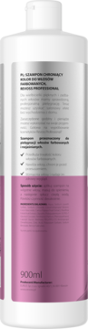 REVOSS Professional Color,szampon do włosów farbowanych, chroniący kolor,lewa