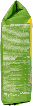 SCHÄR Cereal Cracers ,krakersy wieloziarniste, bezglutenowe,lewa
