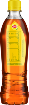 LIPTON ,niegazowany napój herbaciany, bez cukru, Lemon,lewa