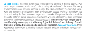 PRENATAL Uno ,kapsułki dla kobiet starających się zajść w ciążę oraz będących w I trymestrze, suplement diety,lewa