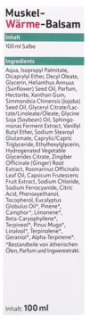 ALTAPHARMA ,maść rozgrzewająca mięśnie,lewa
