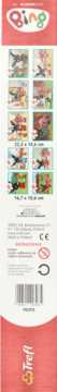TREFL Bing ,puzzle, zestaw 10w1, 4+,lewa