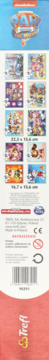 TREFL Paw Patrol ,puzzle, zestaw 10w1, 4+,lewa