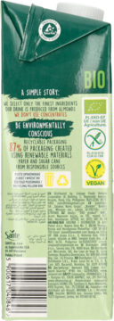 SANTE ORGANIC ,napój migdałowy,lewa
