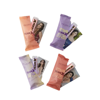 INGRID COSMETICS TeamX ,pomadka do ust, ochronna,lewa