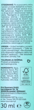 Isana Love Your Skin Peeling koncentrat Do Twarzy Z Kwasem Isana Love Your Skin Peeling koncentrat Do Twarzy Z Kwasem