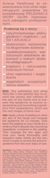 SHEHAND LABORATORIES Kuracja Parafinowa ,krem-maska do dłoni nawilżająco-regenerująca,lewa