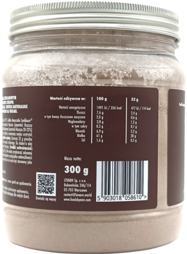 LEVANN SUPPLEMENTS Vegan Protein ,wegańskie białko o smaku czekoladowym, suplement diety,lewa