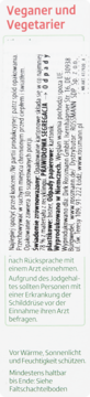 ALTAPHARMA ,tabletki dla Wegan i Wegetarian, suplement diety,lewa