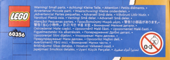 LEGO City ,klocki, Motocykl kaskaderski z niedźwiedziem Stuntz, 5+, 60356,lewa