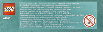 LEGO Friends ,klocki, Mobilny sklep z bubble tea, 6+, 41733,lewa