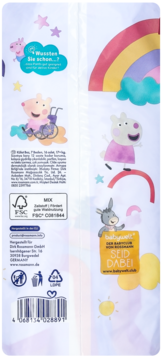 BABYDREAM Premium ,pieluchomajtki, 7 XXL, 17+ kg,lewa