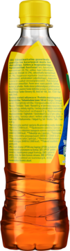 LIPTON ,niegazowany napój owocowo-herbaciany Lemon z ekstraktem Czarnej Herbaty,lewa