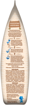 NESTLÉ ,kaszka mleczno-ryżowa, Banan, po 6.m-cu,lewa