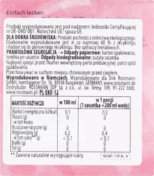 BABYDREAM Mamas ,herbata dla matek karmiących, z koprem włoskim, kminkiem, melisą,prawa