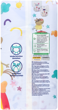BABYDREAM Premium ,pieluchomajtki, 4 Maxi, 9-15 kg,prawa