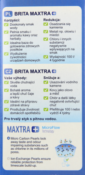 BRITA ,wkład wymienny filtrujący wodę,prawa