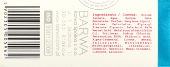 BARWA BALNEA ,specjalistyczne mydło antybakteryjne przeciwpotowe,prawa