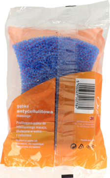 SYRENA ,gąbka antycellulitowa, massage,prawa