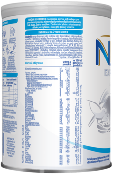 NESTLÉ NAN EXPERTpro ,mleko początkowe w proszku, dla niemowląt od urodzenia, bezlaktozowy,prawa