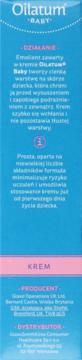 OILATUM Baby ,krem dla dzieci,prawa