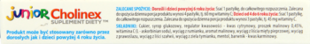 CHOLINEX ,suplement diety, pastylki do ssania o smaku malinowym, 4+,prawa