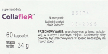 COLLAFLEX ,suplement diety,prawa