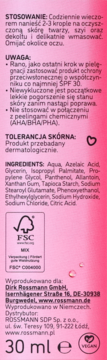 ISANA Love Your Skin ,serum do twarzy z Kwasem Azelainowym,prawa