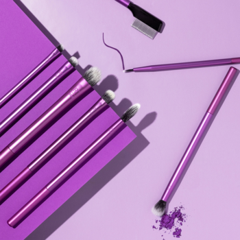 REAL TECHNIQUES Everyday Eye Essentials ,zestaw pędzli do makijażu,prawa
