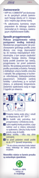 HiPP HA 3 COMBIOTIK®, bok opakowania z detalowymi instrukcjami przygotowania, diagramami i opisem zastosowania.