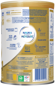 NESTLÉ NAN SupremePro ,mleko początkowe, w proszku, 1,prawa
