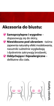 MARILYN ,osłonki silikonowe na brodawki, Skin,prawa