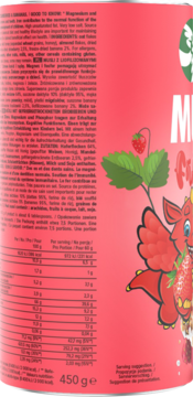 ONEDAYMORE ,musli z liofilizowanymi truskawkami i bananami,prawa