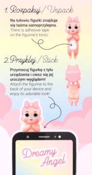 ELOY ,figurka dekoracyjna, Dreamy Angel, różne rodzaje,prawa
