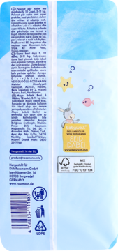 BABYDREAM ,pieluchomajtki do pływania, Small, 5-11 kg,prawa