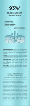 EVELINE COSMETICS Hyaluron Super Needles 100,mezo-booster do twarzy, nawilżająco-rozświetlający,prawa