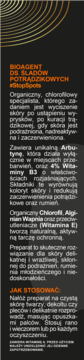 Opis Bioagent DS Śladów Potrądzikowych: skład (Arbutyna, Wit. B3), korzyści i aplikacja na skórę.