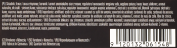 Tył opakowania waterdrop® Microdrink COLA, 12 kostek, na ciemnym tle, z orzechem kola, witaminami, bez cukru.
