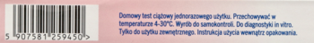 BOBO-TEST ,test ciążowy płytkowy, jednorazowego użytku,prawa