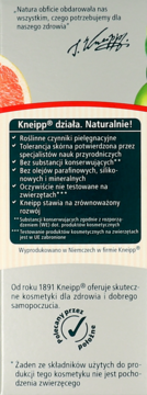 KNEIPP ,bio-olejek do ciała, 100% naturalnych olejków,prawa