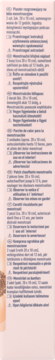 Zblurowany tekst opakowania/ulotki plastrów rozgrzewających Facelle na bóle menstruacyjne, w języku polskim.