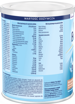 BEBILON ,mleko początkowe dla niemowląt, od urodzenia,prawa