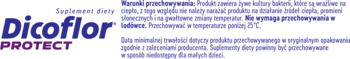 DICOFLOR Protect ,probiotyk dla dorosłych, kapsułki, suplement diety,prawa