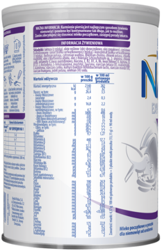 NESTLÉ NAN EXPERTpro ,mleko początkowe w proszku, dla niemowląt od urodzenia, 1,prawa