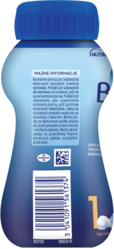 BEBILON Advance Pronutra 1,mleko początkowe od urodzenia,prawa