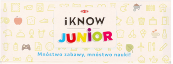 TACTIC I Know Junior ,gra edukacyjna inna niż wszystkie, 5-9 lat,prawa