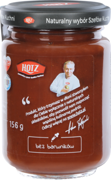 HOTZ ,ketchup domowy,prawa
