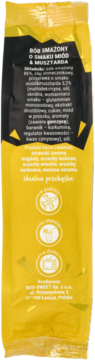 MORESO ,bób smażony o smaku miód & musztarda,prawa
